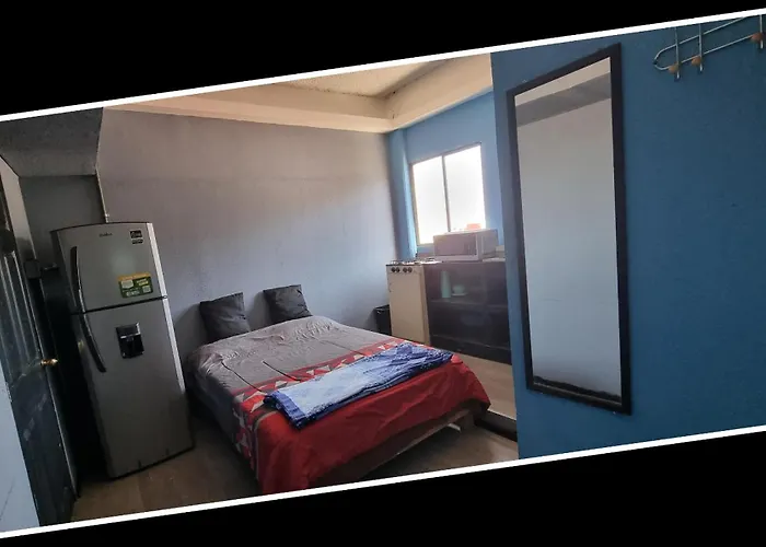 Parque Residencial Practiquisimo Mini Depa 301 - Rentaflex Apartment *
