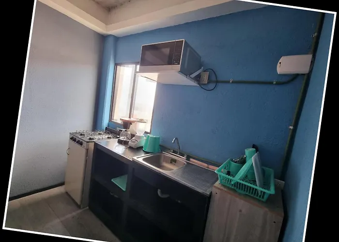 Apartment Parque Residencial Practiquisimo Mini Depa 301 - Rentaflex *
